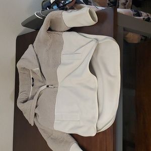Northface pull over fleece